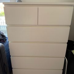 chest of 6 drawers