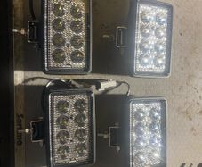 Selection of new unused Work lights