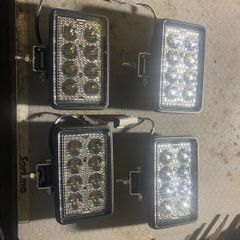 Selection of new unused Work lights