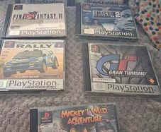 Great ps1 bundle of games