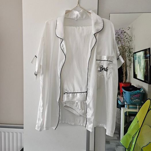 Wedding pajamas