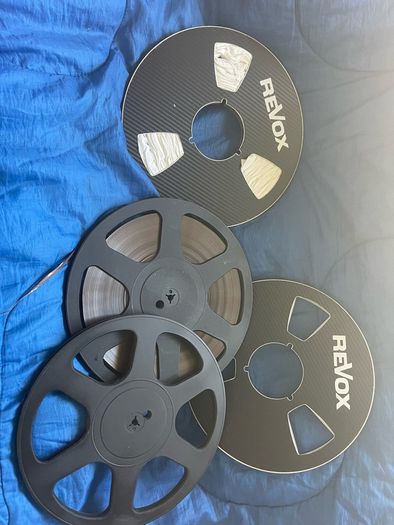 revox reel to reel
