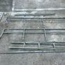 Landrover Series 1, Series 2, Series 2A, Series 3 (SWB Models) & Defender 90 roof rack and ladder Image 2