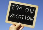 Vacation Notice Posters