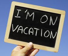 Vacation Notice Posters
