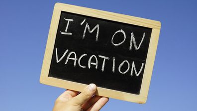 Vacation Notice Posters