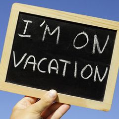 Vacation Notices From Your Work