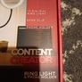 content creator ring light and phone holder Image 2
