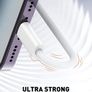 LDNIO Cable Data LC901i LC902i Kabel USB C to Lightning 30W for iPhone PD Fast Image 4