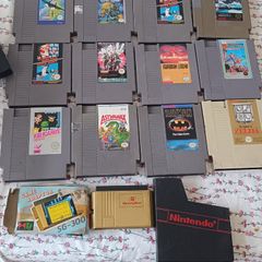 NES game cartridges joblot