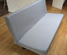 ikea 3 seater sofa bed