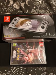 Switch lite pokemon + game