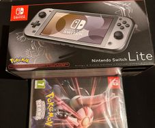 Switch lite pokemon + game