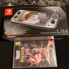 Switch lite pokemon + game