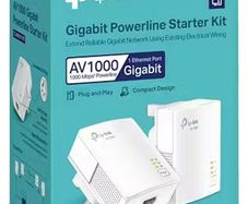 TP-Link AV1000 Gigabit Powerline Starter Kit
