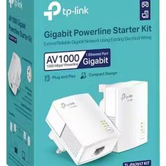 TP-Link AV1000 Gigabit Powerline Starter Kit