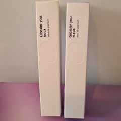 Glossier You Fleur  and Doux Eau de parfum 8ml 20e each
