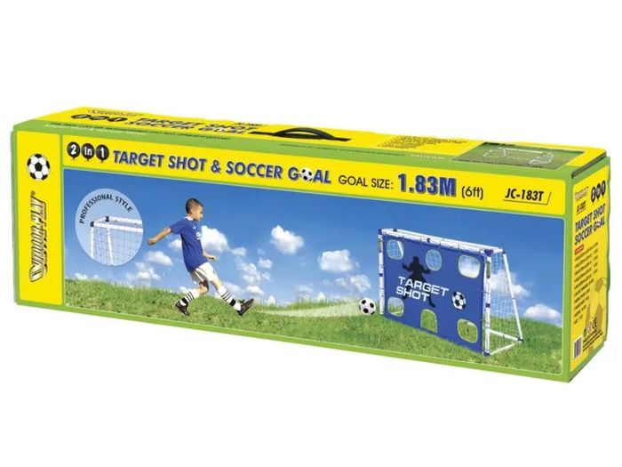 Kids soccer goal for outdoor / garden sports