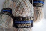 new vintage crepe wool knitting/crochet/crafts