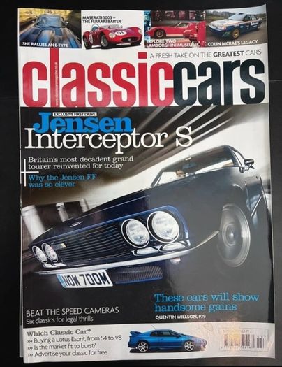 Classic Car Magazines