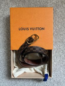 Louis vuitton Belt full packaging