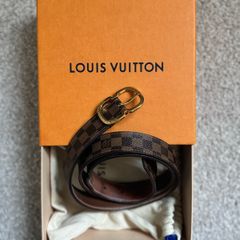 Louis vuitton Belt full packaging