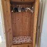 Solid pine wardrobe Image 2