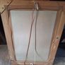 Vintage Very Heavy Rectangular Mirror Image 3