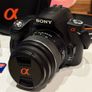 Sony Alpha A290 DSLR Camera Set - 14.2MP with 18-55mm SAM Lens & Accessories Image 2
