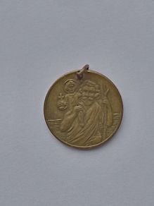St Christopher Medal