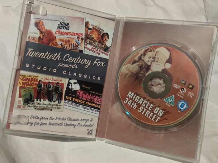 Miracle On 34th Street Dvd