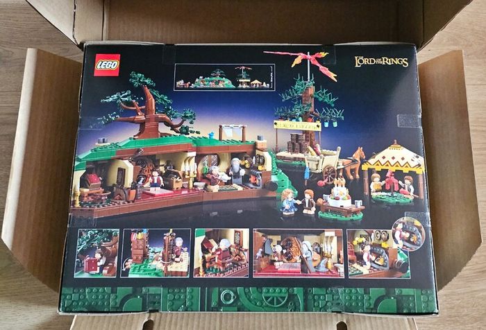 Lego LOTR 10354 The Shire and 40761 Smeagol & Deagol