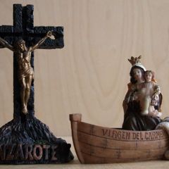 Catholic figurines