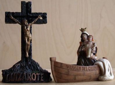 Catholic figurines