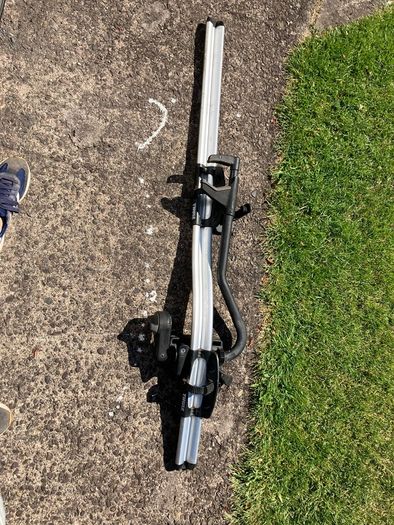Thuler roof  bike carrier.