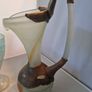 vintage jug and 2 Goblets Image 2