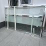 Slate shower tray with rectangle enclosure  120x800 mm Image 2