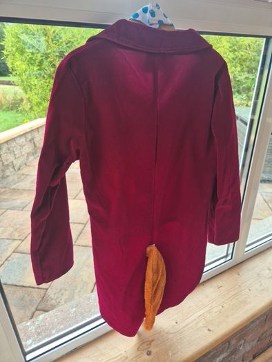 Smiffy's Fantastic Mr. Fox Costume 7-9 yrs