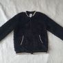 Soft plush zip-up bomber jacket, size: 5-6 years Image 2
