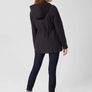 Hobbs Waxed Navy Coat Image 5