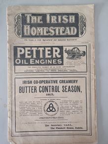 The Irish Homestead Newspaper