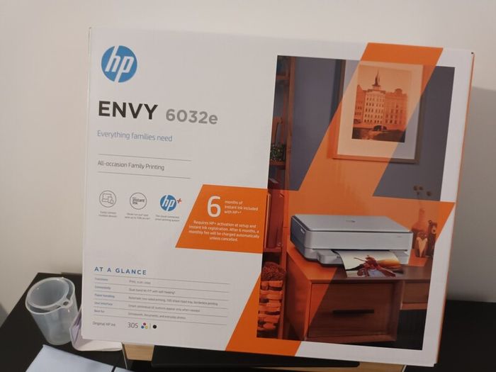 Brand new HP printer 6032e sealed