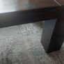 solid oak cabinet/sideboard  coffee table and side tables  for sale Image 4