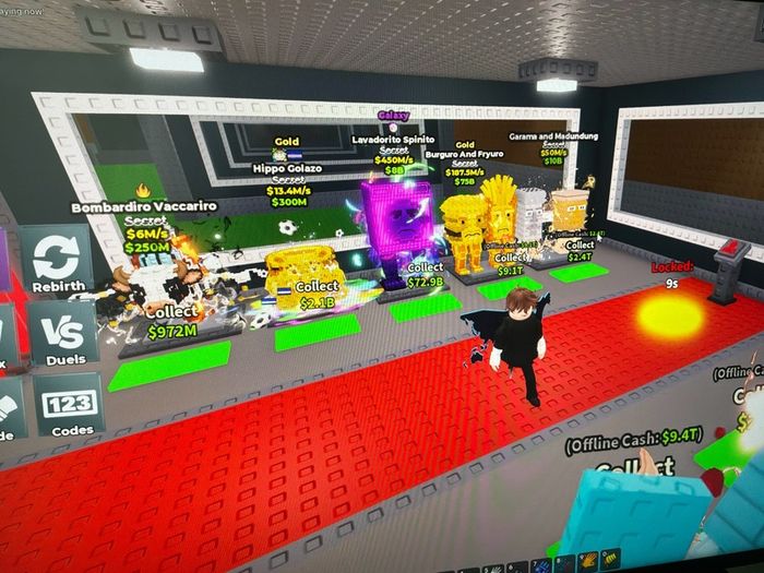 Steal a Brainrot Whole Base!