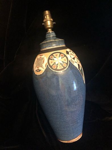 Vintage Ceramic Lamp