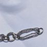 Italian Designer 925 Silver Bracelet Image 6