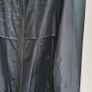 JUNK de LUXE Mens black hooded zip-up Sz S - Rrp 129.95 (New) Image 9