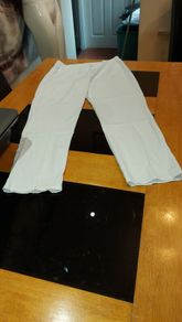 Elastic  Waist  Band   Trousers