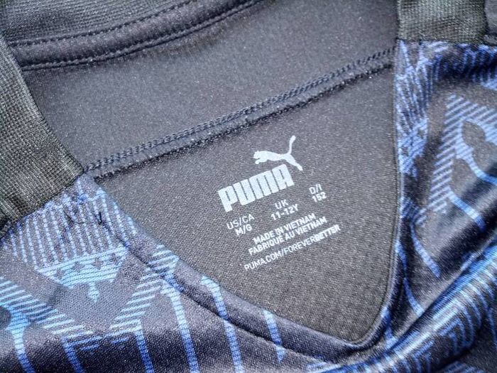 2020/21 Manchester City Puma Away Jersey Size Age 11/12 Years