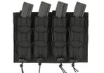 MOLLE Speed Quad MP5/SMG Magazine Pouch - Black